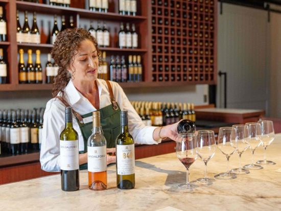 スワンバレー・ワイナリー＋チョコレート工場＆ハチミツ店でお土産！＜日本人ガイド／パース発着＞