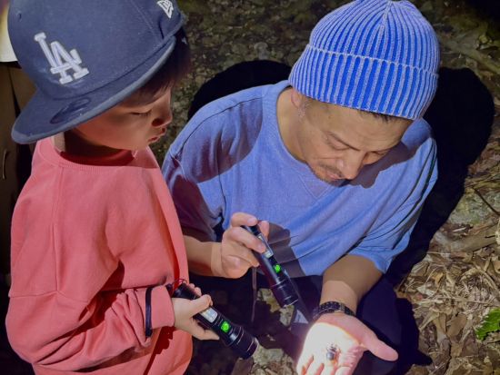 【宮古島ナイトツアー】アマゾン帰りガイドと行く夜のジャングル探検★写真無料＆当日予約OK