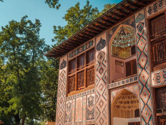 Sheki Khan Palace