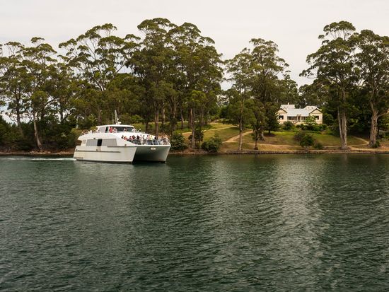 Harbour Cruise image credit Alastair Bett