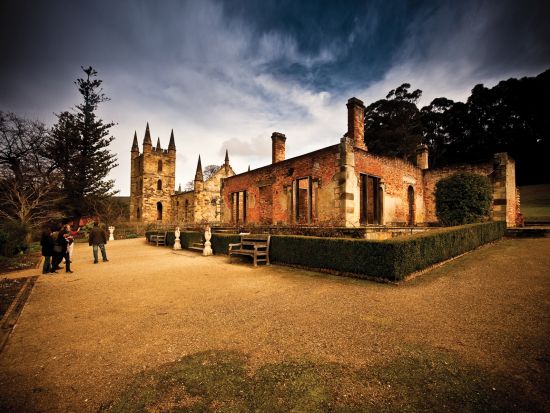 【都市間送迎】 ホバート ⇔ ポート・アーサー ＜乗合／英語ドライバー＞