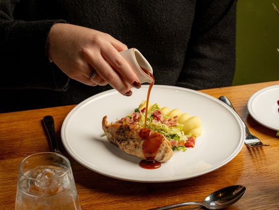 The Swan Hotel sample menu1