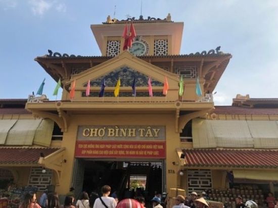 ホーチミンまるごと終日市内観光 (昼食付き)