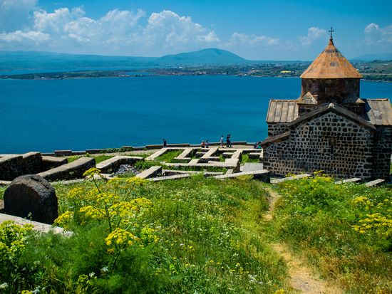 Sevan monastery