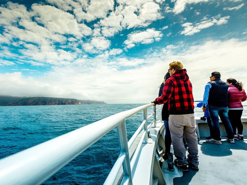Views from Wineglass Bay Cruises