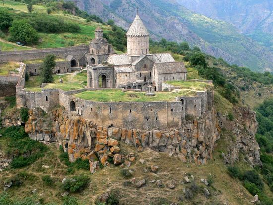 Tatev monastery
