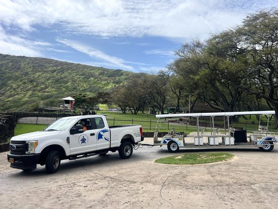 ハナウマ湾送迎ツアー　ハナウマ湾の入場料込み！＜英語ドライバー／ワイキキエリア送迎付き＞の写真5