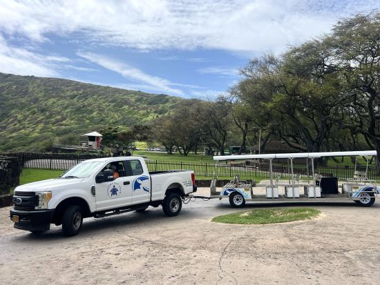 ハナウマ湾送迎ツアー　ハナウマ湾の入場料込み！＜英語ドライバー／ワイキキエリア送迎付き＞