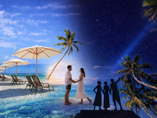 スターサンドビーチクラブ　ツアー参加者だけが楽しめるプライベートビーチ！BBQや星空観賞などの付いたプランもご用意あり♪＜午前or午後発／送迎付＞