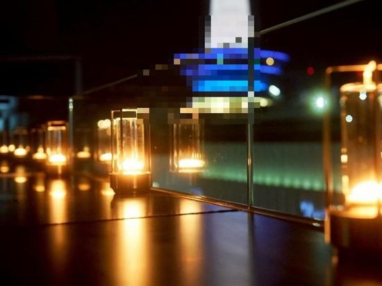 京都の夜景×ルーフトップバー体験 屋上「OM Sky Terrace」から夜景を一望の写真4