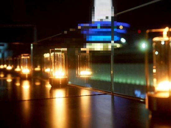 京都の夜景×ルーフトップバー体験 屋上「OM Sky Terrace」から夜景を一望