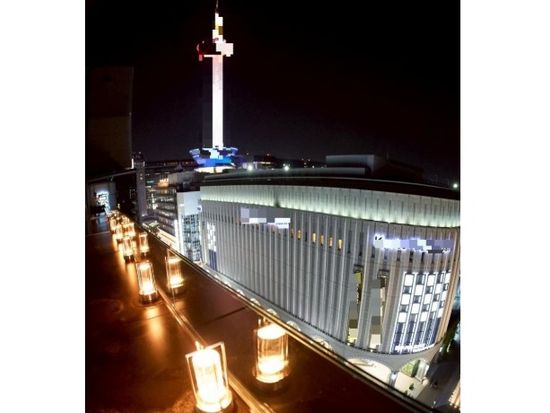 京都の夜景×ルーフトップバー体験 屋上「OM Sky Terrace」から夜景を一望の写真5