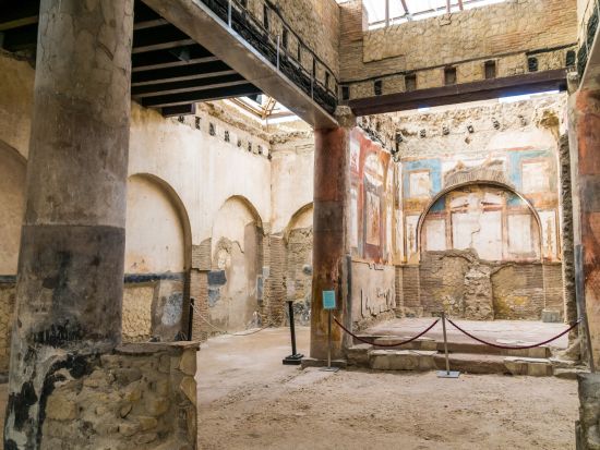 世界遺産ヘルクラネウム（エルコラーノ遺跡）入場チケット事前予約