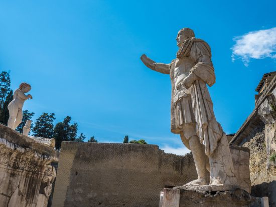 世界遺産ヘルクラネウム（エルコラーノ遺跡）入場チケット事前予約