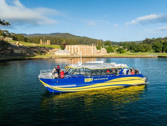 ケープ・ラウルクルーズ　ポートアーサー～ケープ・ラウル間の海岸線の景色を満喫！