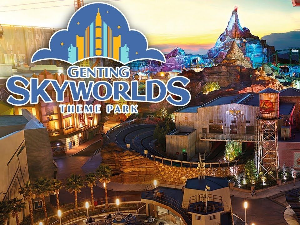 ゲンティン・スカイワールズ・テーマパーク「Genting SkyWorlds Theme