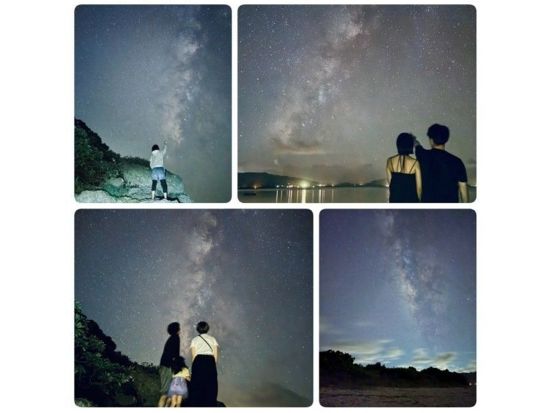 【1組貸切】星空ナイトツアー 天の川＆星空ポートレート体験 4K写真データプレゼント◎＜石垣島＞