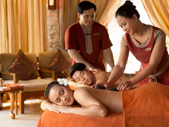 高級スパ体験 シャングリ・ラ マクタン「Chiスパ」フィリピン伝統ヒロットで極上癒し体験＜セブ島／日本語ガイド＆送迎付きプランあり＞