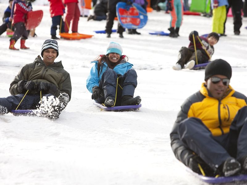 Lake Mountain Tobogganing - Visit Victoria Robert Blackburn 128935-56