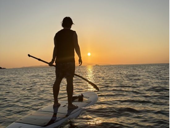 石垣島リゾートSUPorカヤック プライベートビーチでのんびり＆安心ガイド付き！贅沢なリゾート時間を満喫♪＜約2時間／石垣島＞