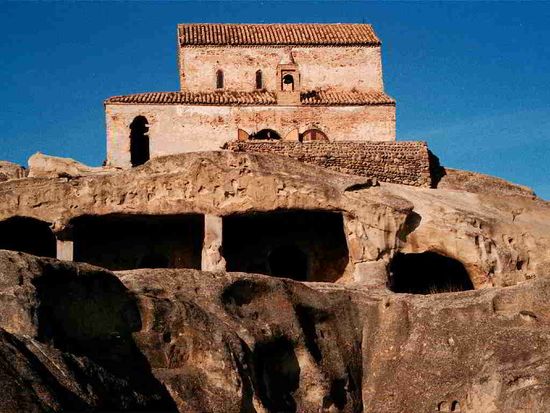 ウプリスツィ　穴居民族の跡地6