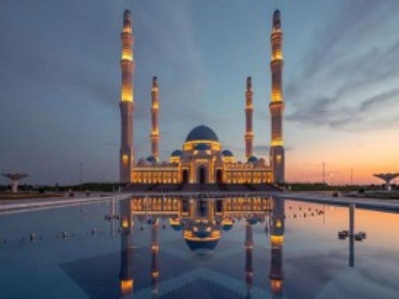 ASTANA GRAND MOSQUE