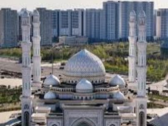 HAZRAT SULTAN MOSQUE