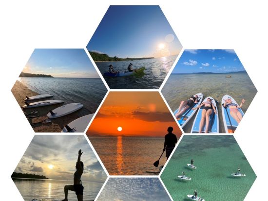 石垣島リゾートSUPorカヤック プライベートビーチでのんびり＆安心ガイド付き！贅沢なリゾート時間を満喫♪＜約2時間／石垣島＞