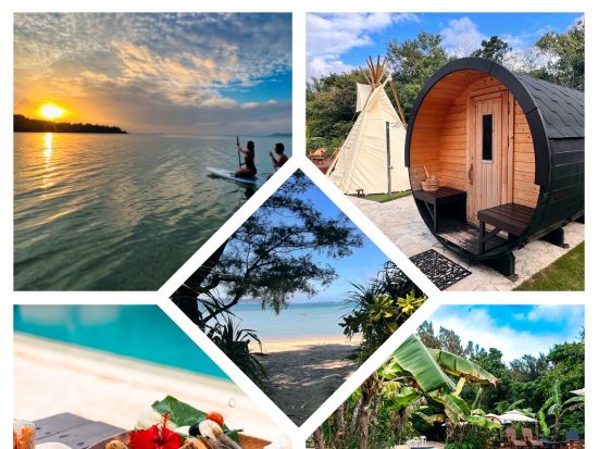 石垣島SUP体験＋BBQプラン 海を満喫する贅沢リゾートプラン＜約4時間／石垣島＞