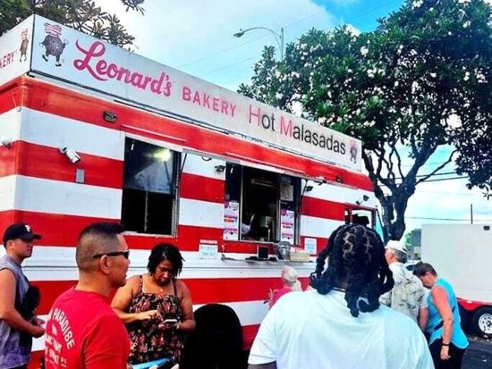 Malasada truck