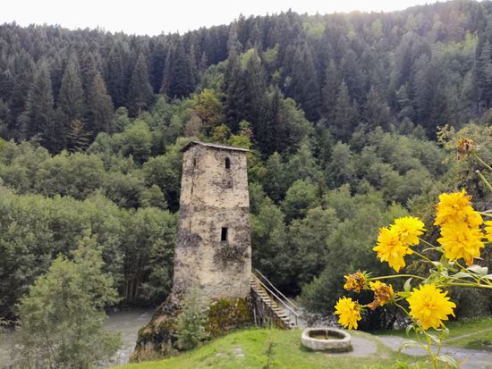 Mestia, Love tower (1)