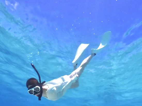 シュノーケル/スキンダイビングで日本最大級のサンゴ礁を巡るコース！八重干瀬で宮古島の海を満喫 初めての方も歓迎＜１日／宮古島＞