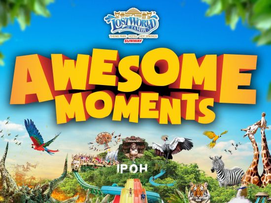 ロストワールド・オブ・タンブン・イポー「Lost World Of Tambun Ipoh」体験事前予約サービス　家族でや友人とアトラクション満喫！＜イポー＞