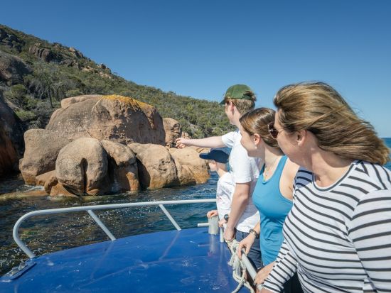 【水上タクシー】コールズ・ベイ ⇔ ハザーズ・ビーチまたはクックス・ビーチ ＜片道または往復＞