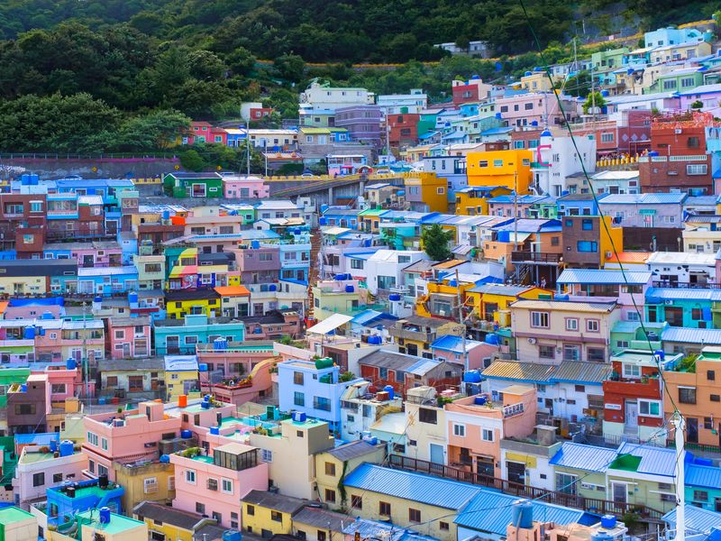 Korea_Busan_Gamcheon Culture Village_pixta_31509945_M