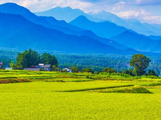 長野県安曇野　北あづみ・大町 ツアー 安曇野北部周遊・ホテルランチ付きの写真2