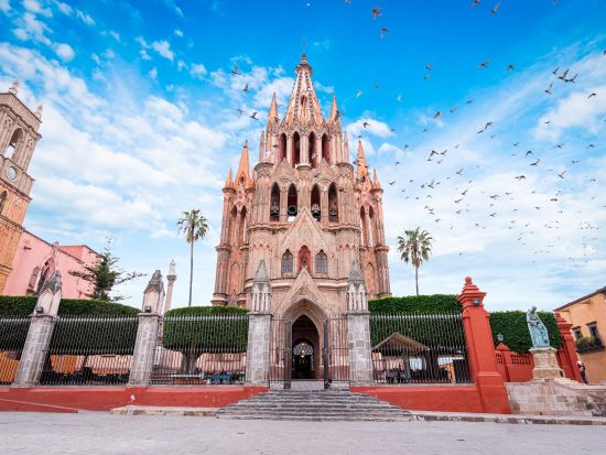 世界遺産グアナファト＆サン・ミゲル・デ・アジェンデ 観光ツアー　空港発プランあり＜日本語ガイド／メキシコシティ発／日帰り＞