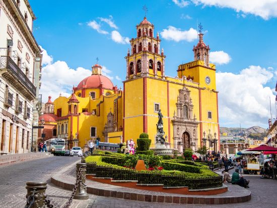 世界遺産グアナファト＆サン・ミゲル・デ・アジェンデ 観光ツアー　空港発プランあり＜日本語ガイド／メキシコシティ発／日帰り＞