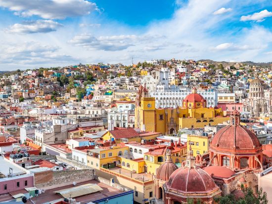 世界遺産グアナファト＆サン・ミゲル・デ・アジェンデ 観光ツアー　空港発プランあり＜日本語ガイド／メキシコシティ発／日帰り＞