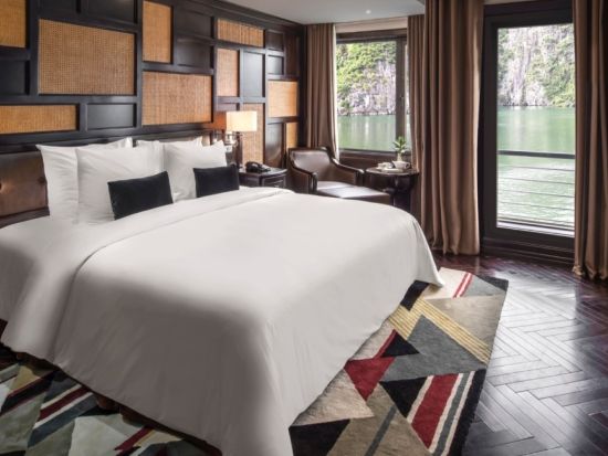 ハロン湾大満喫！ ハロン湾クルーズ1泊2日とドラゴンパール洞窟ショー