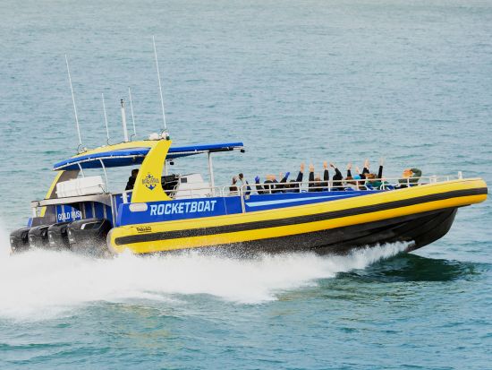 サンフランシスコ湾　クルーズアドベンチャー ＜日本語オーディオガイドあり／クルーズ60分＞