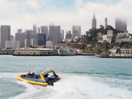 サンフランシスコ ⇔ サウサリート フェリーチケット ＜片道または往復＞の写真2