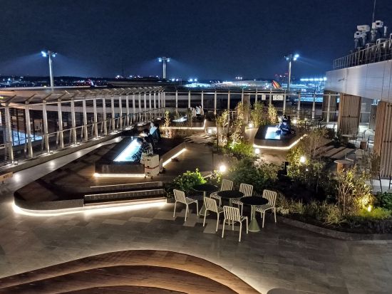 成田空港見学ツアー（3ターミナル早回り）★25億円規模で1年かけて整備された新エリア「SHIKISAI GARDEN」を見てみよう！