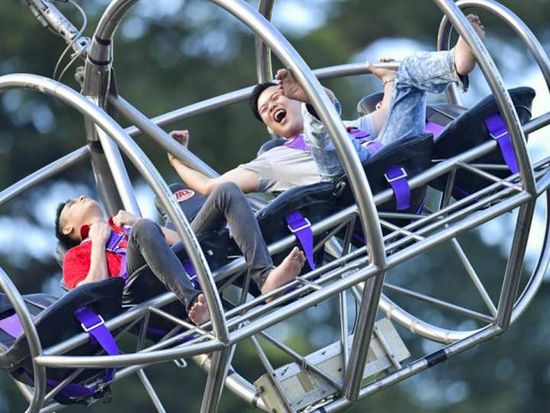 Singapore Slingshot GX5 Extreme Swing8