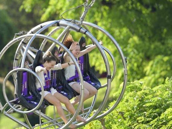 Singapore Slingshot GX5 Extreme Swing