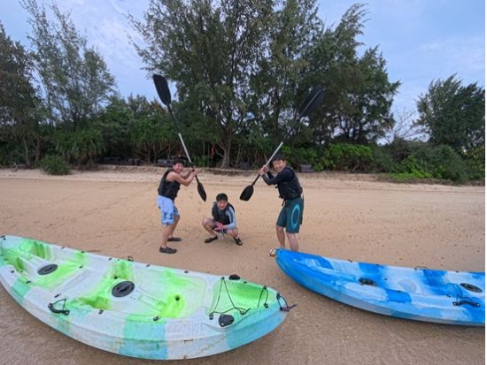 石垣島リゾートSUPorカヤック プライベートビーチでのんびり＆安心ガイド付き！贅沢なリゾート時間を満喫♪＜約2時間／石垣島＞