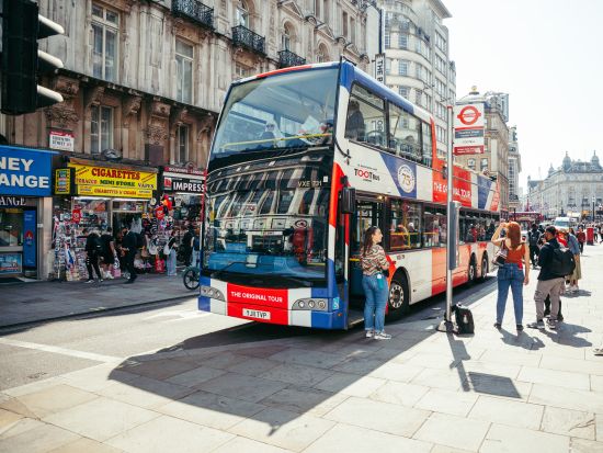 ロンドン夜景バスツアー＜1.5時間／コベントリー発＞ by TootBus