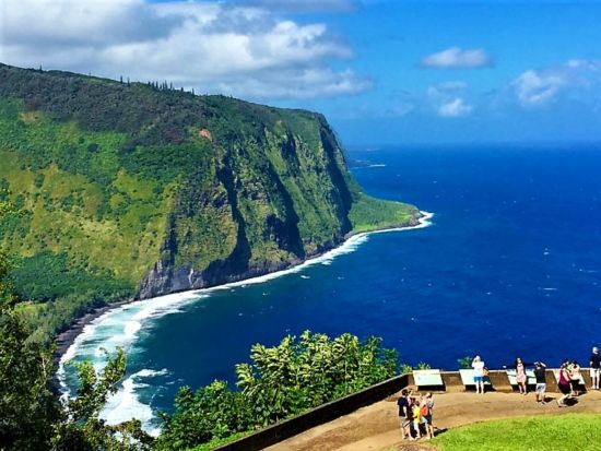 キラウエア火山とマウナケア山麓星空観測／ワイピオ渓谷・ホノカア散策・星空写真無料サービス付き　byビッグアイランド・クレスト