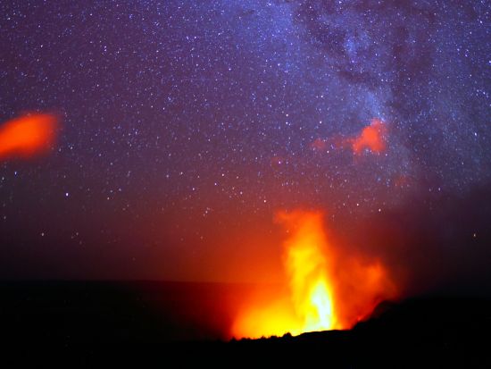 キラウエア火山とマウナケア山麓星空観測／ワイピオ渓谷・ホノカア散策・星空写真無料サービス付き　byビッグアイランド・クレスト