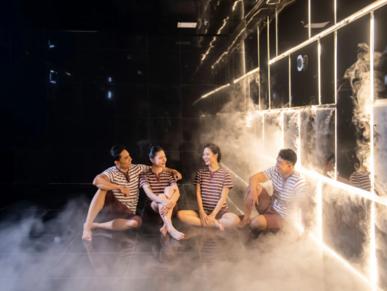 アクアフィールドチムジルバン入場チケット事前予約サービス　本格サウナ＆癒しのウェルネス空間満喫＜ニャチャン＞